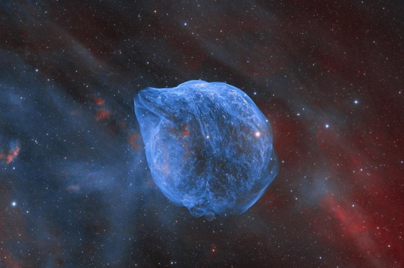 Najbolji pridošlica 2024.: Dolphin Head Nebula - Xin Feng i Miao Gong