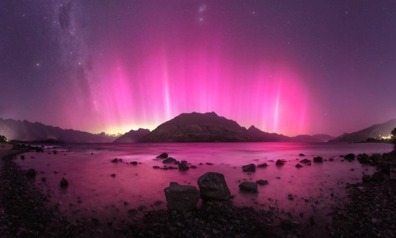 Kategorija Aurore: Queenstown Aurora - Larryn Rae