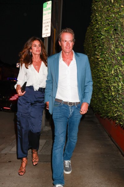 Cindy Crawford i Rande Gerber