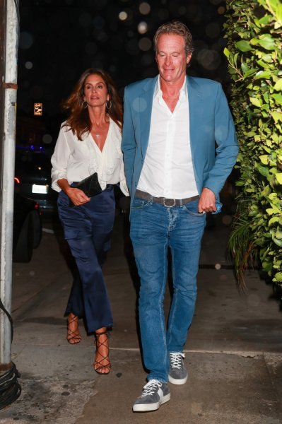 Cindy Crawford i Rande Gerber