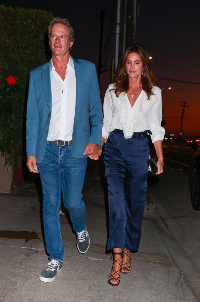 Cindy Crawford i Rande Gerber