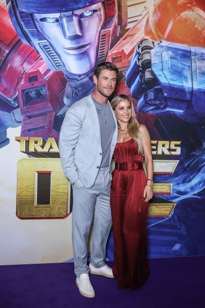 Chris Hemsworth i Elsa Pataky