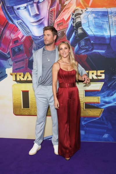 Chris Hemsworth i Elsa Pataky