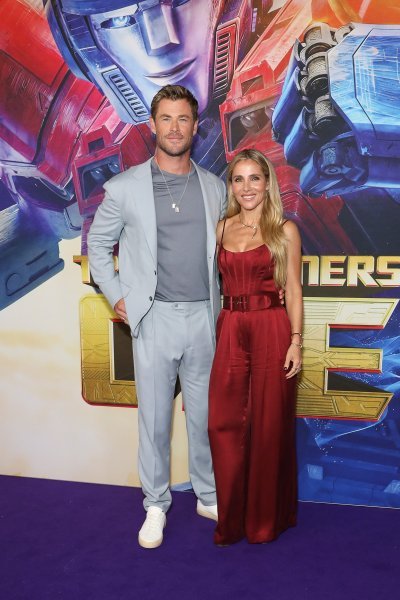 Chris Hemsworth i Elsa Pataky