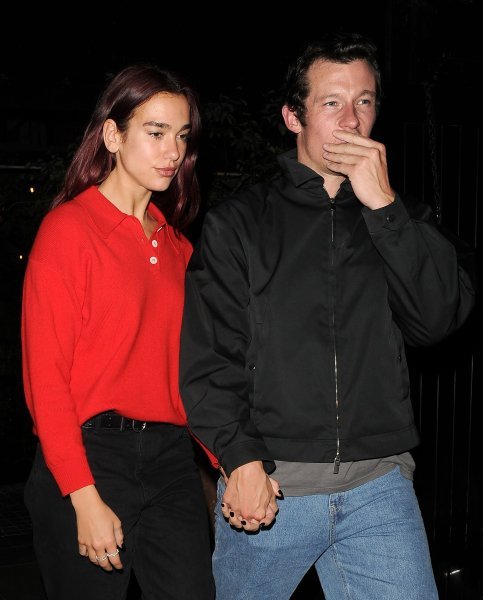 Dua Lipa i Callum Turner