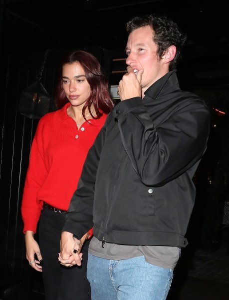 Dua Lipa i Callum Turner