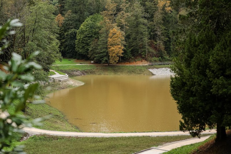 Trakošćansko jezero