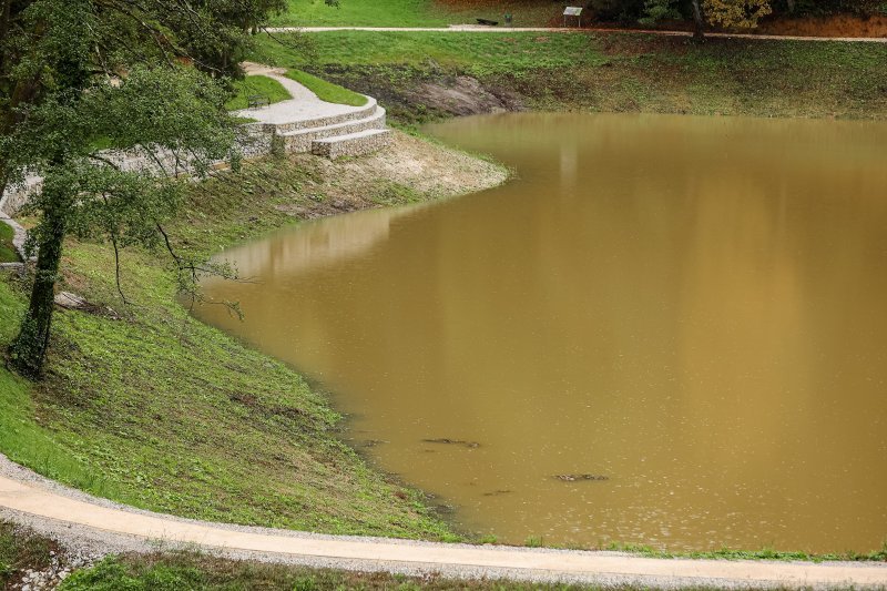 Trakošćansko jezero