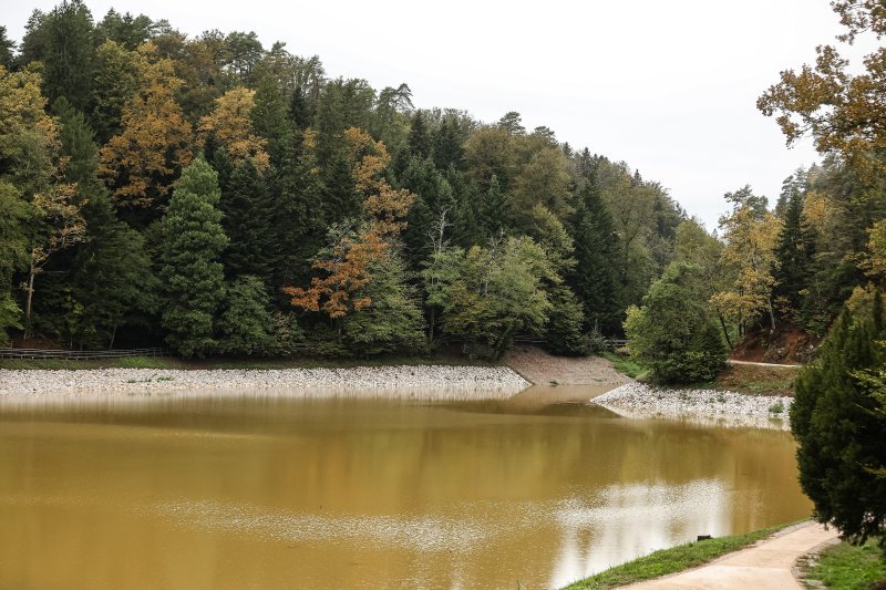 Trakošćansko jezero