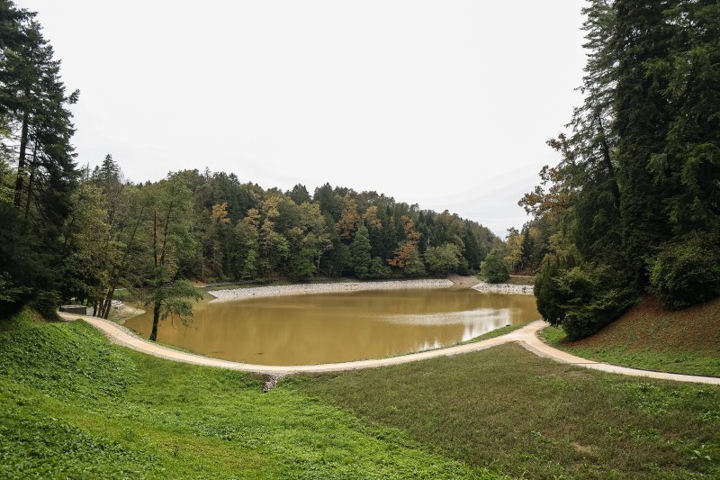 Trakošćansko jezero