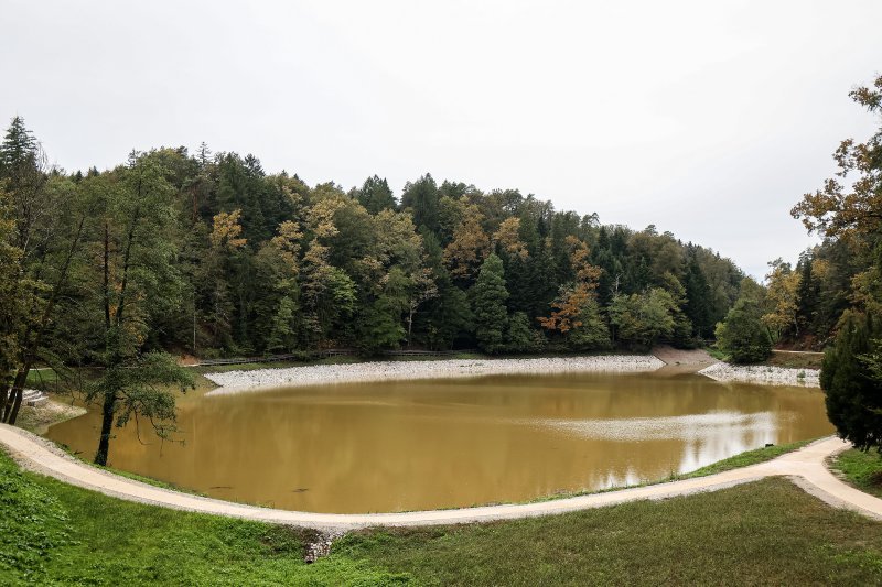 Trakošćansko jezero