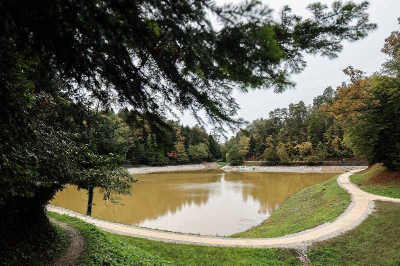 Trakošćansko jezero