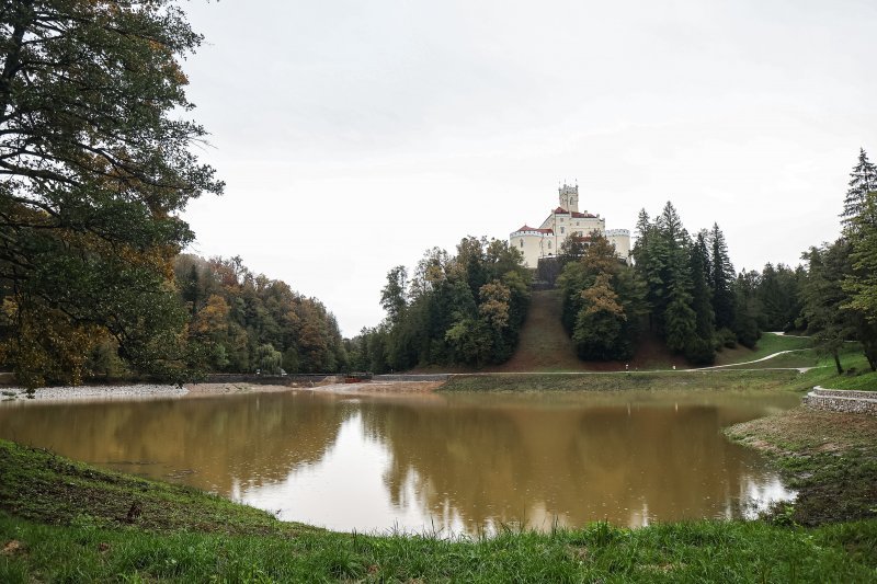 Trakošćansko jezero