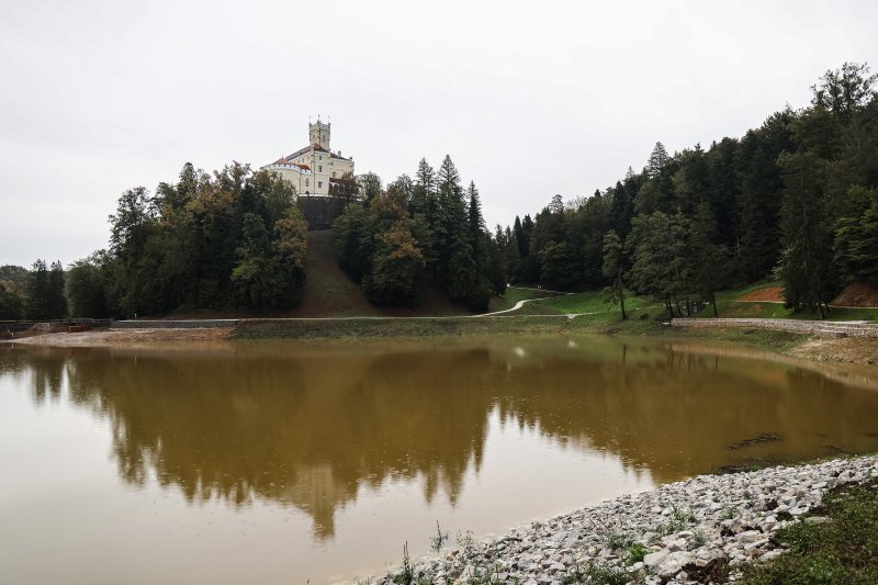 Trakošćansko jezero