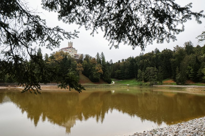 Trakošćansko jezero