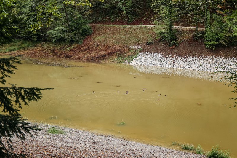 Trakošćansko jezero