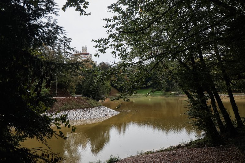 Trakošćansko jezero