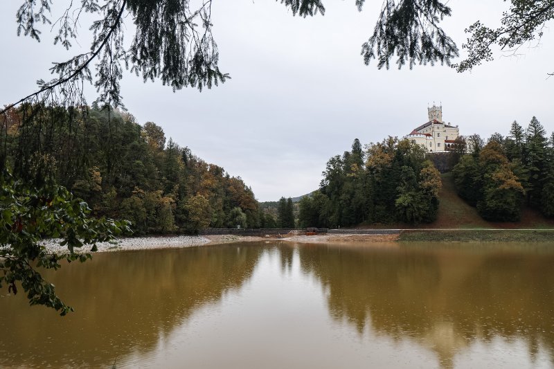 Trakošćansko jezero