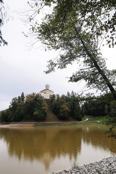 Trakošćansko jezero