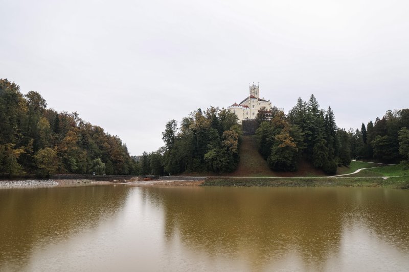 Trakošćansko jezero