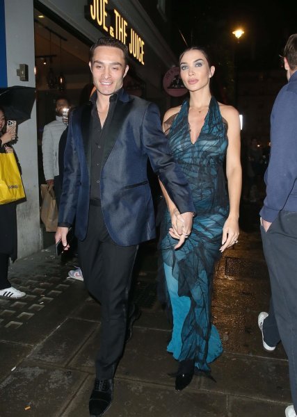 Ed Westwick i Amy Jackson