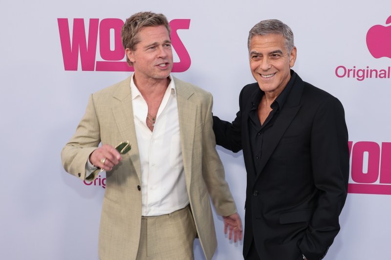 George Clooney i Brad Pitt