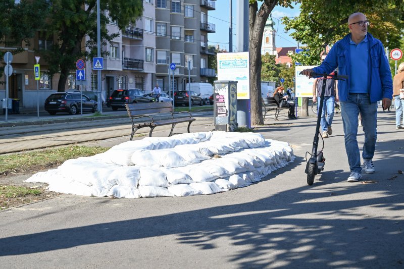 Rekordni vodostaj na Dunavu