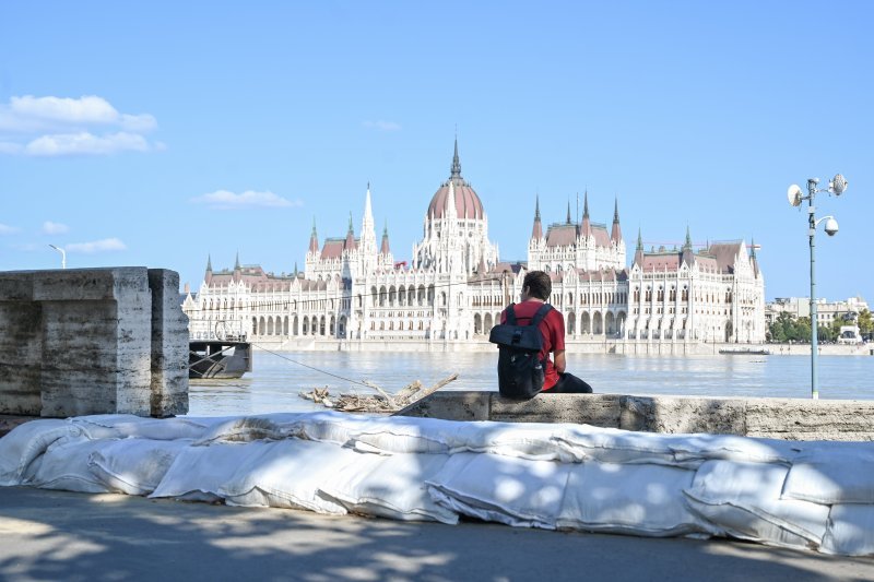 Rekordni vodostaj na Dunavu