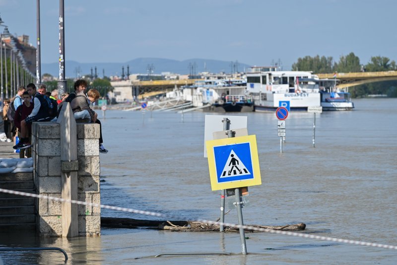 Rekordni vodostaj na Dunavu