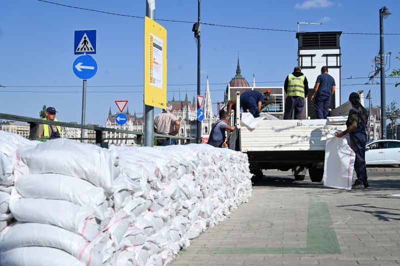 Rekordni vodostaj na Dunavu