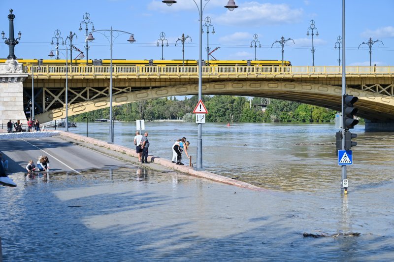 Rekordni vodostaj na Dunavu