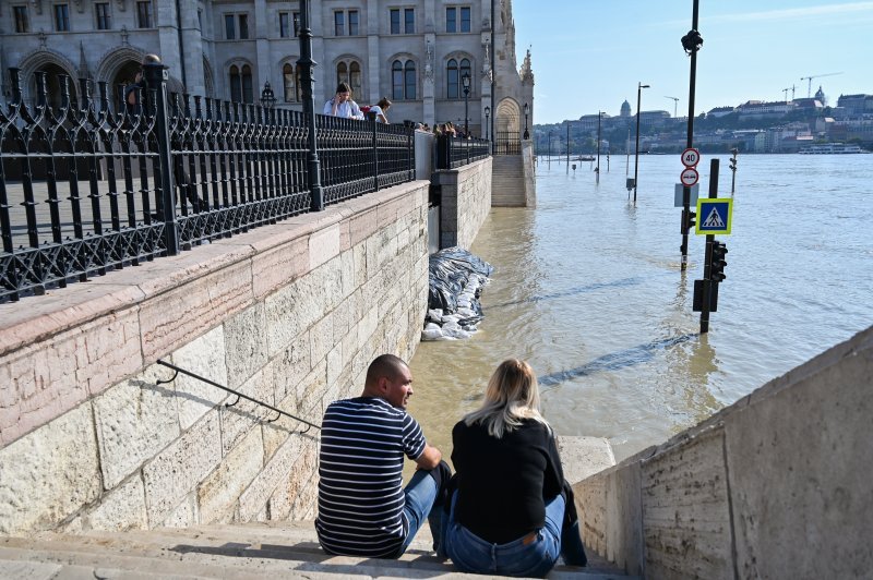 Rekordni vodostaj na Dunavu