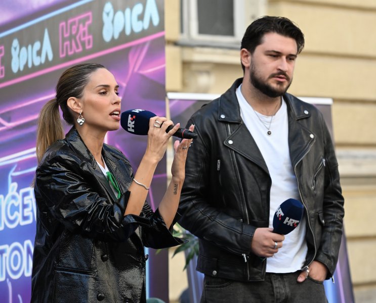 Franka Batelić i Tomislav Marić ToMa