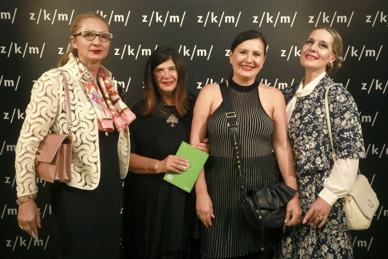 Visnja Ljubicic, Julijana Matanović, Snježana Abramović Milković, Rumjana Meštrović