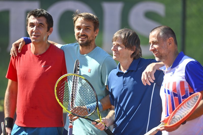 Asim Krkalić, Niko Kranjčar, Berislav Blažević, Antonio Franja