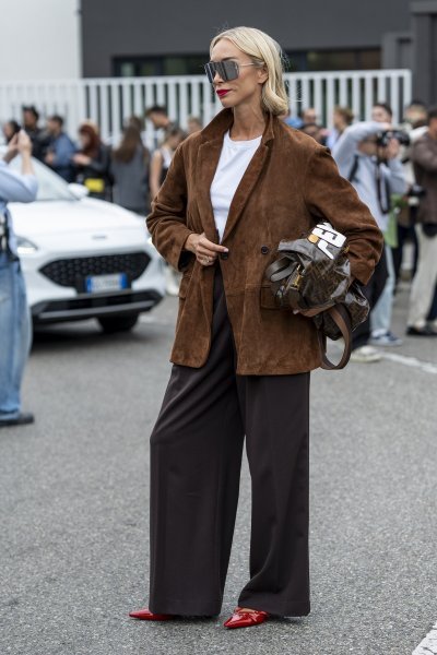 Street style Milano: velike torbe su in