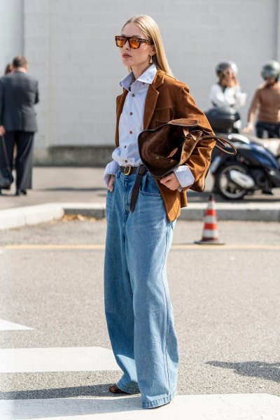 Street style Milano: velike torbe su in