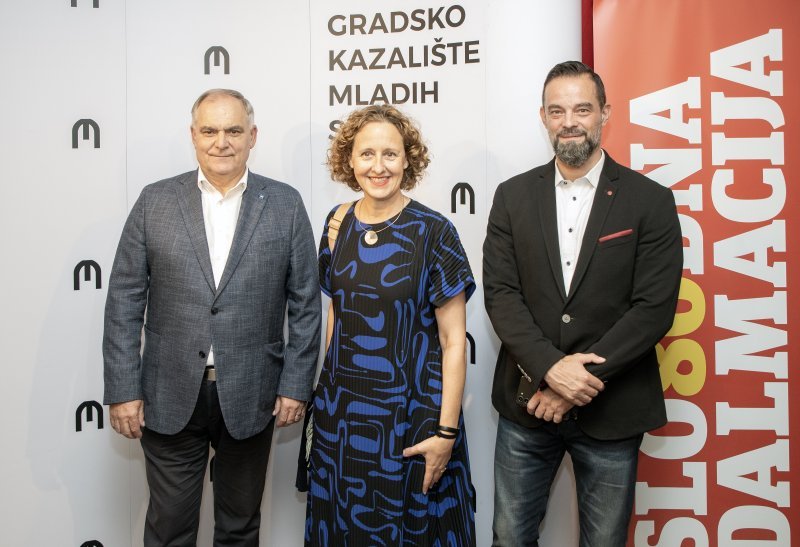 Premijera predstave 'E moj Jere' u Gradskom kazalištu mladih