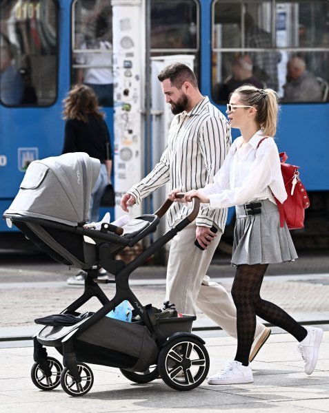 Matija Cvek i Miriam Cikron