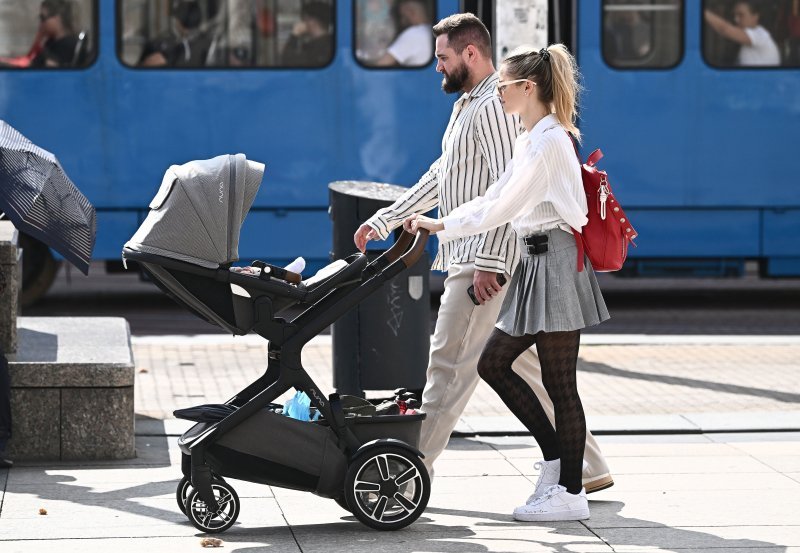 Matija Cvek i Miriam Cikron