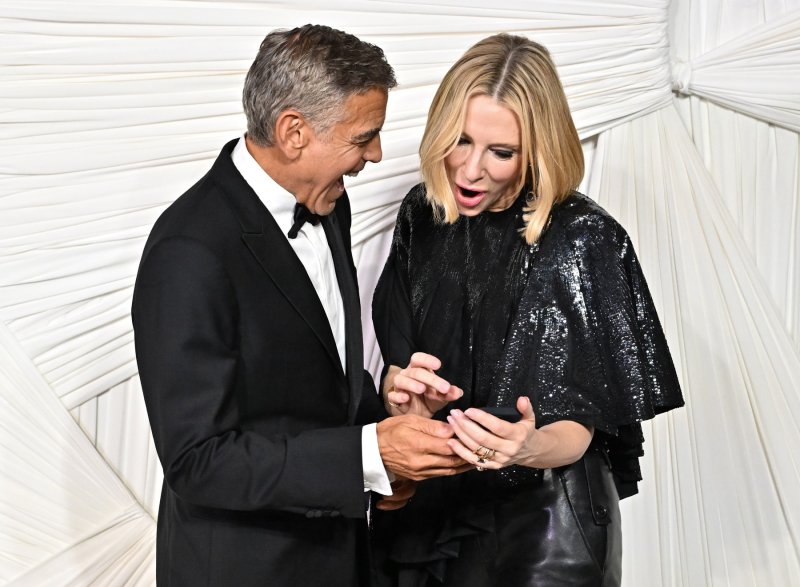 George Clooney i Cate Blanchett