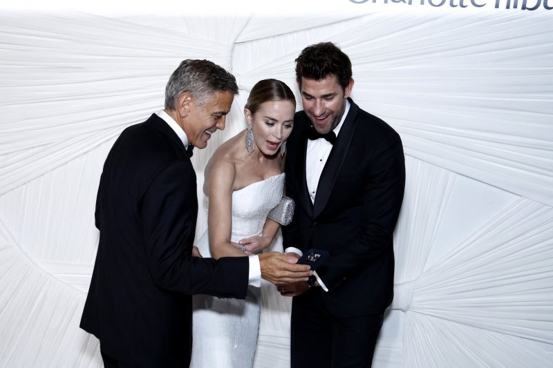 George Clooney, Emily Blunt i John Krasinski