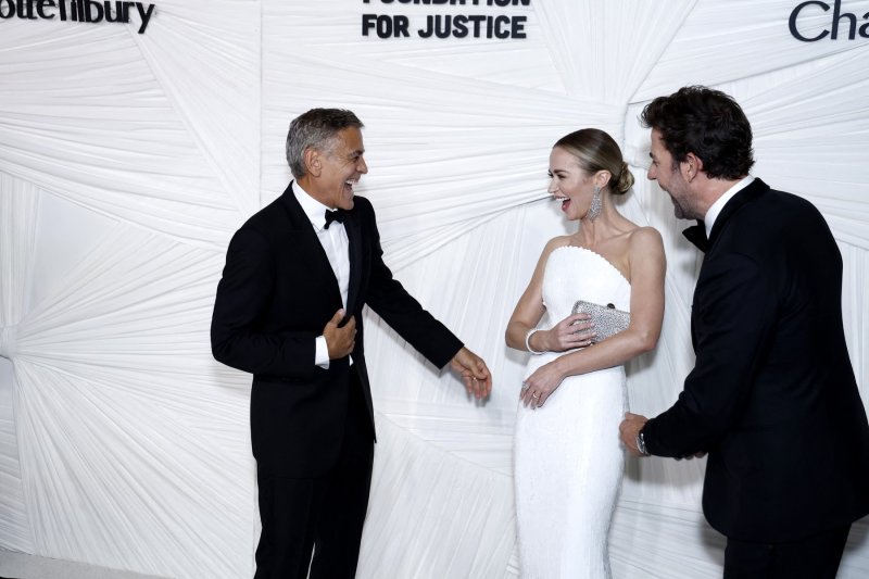 George Clooney, Emily Blunt i John Krasinski