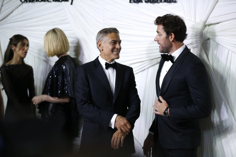 George Clooney i John Krasinski