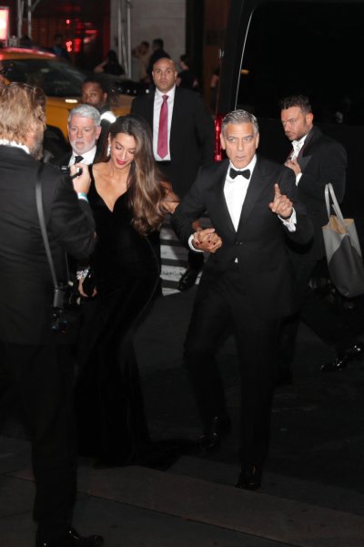 George Clooney i Amal Clooney