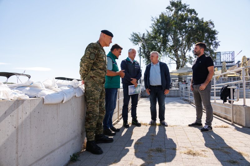 Vrhunac vodenog vala na Dunavu prolazi kroz Vukovar