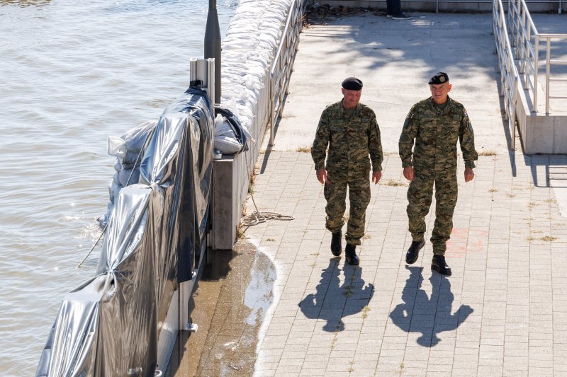 Vrhunac vodenog vala na Dunavu prolazi kroz Vukovar