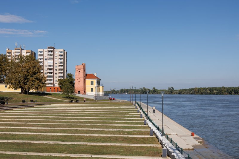 Vrhunac vodenog vala na Dunavu prolazi kroz Vukovar