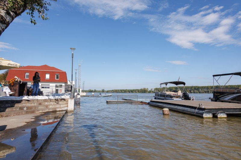 Vrhunac vodenog vala na Dunavu prolazi kroz Vukovar