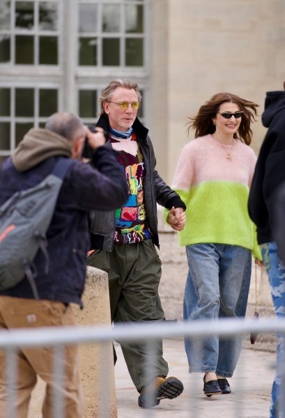 Daniel Craig i Rachel Weisz